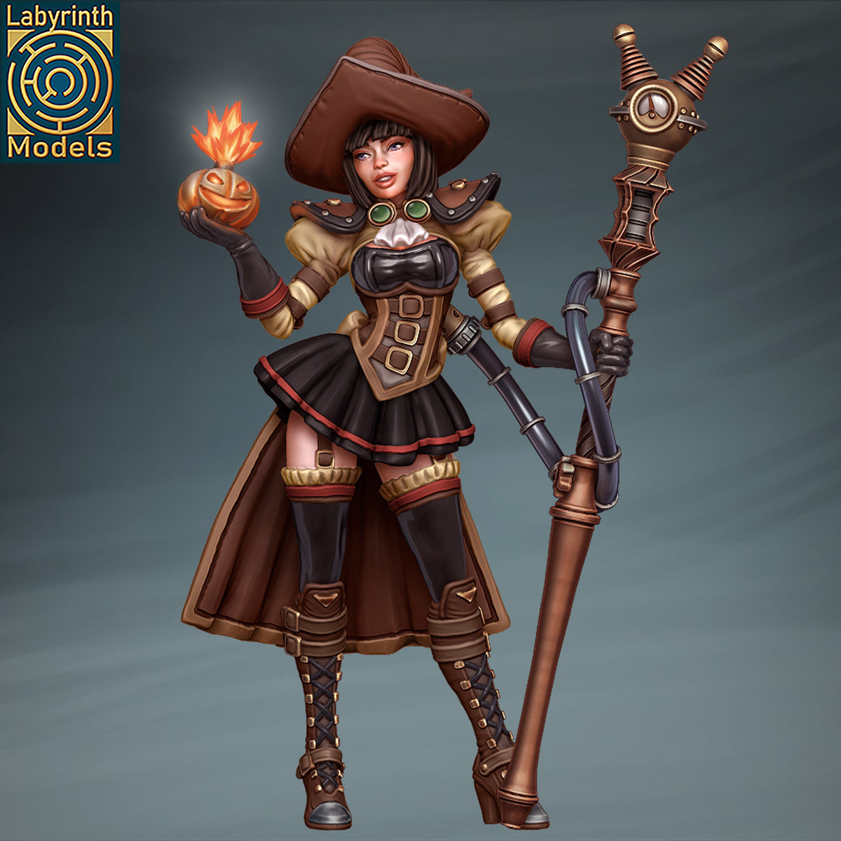 Magitek Witch by Labyrinth Models
