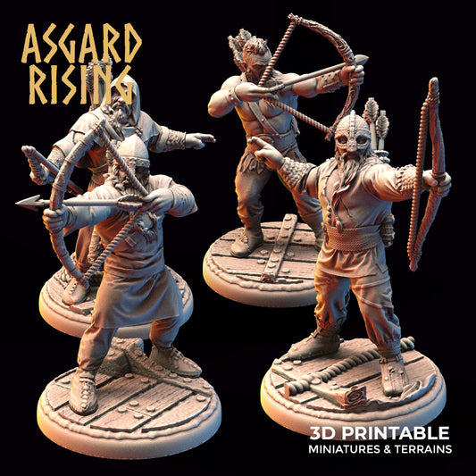 Asgard Rising Viking Archers