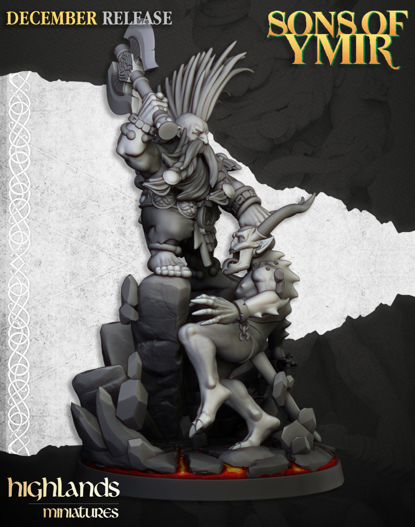 Dwarf Demonseeker