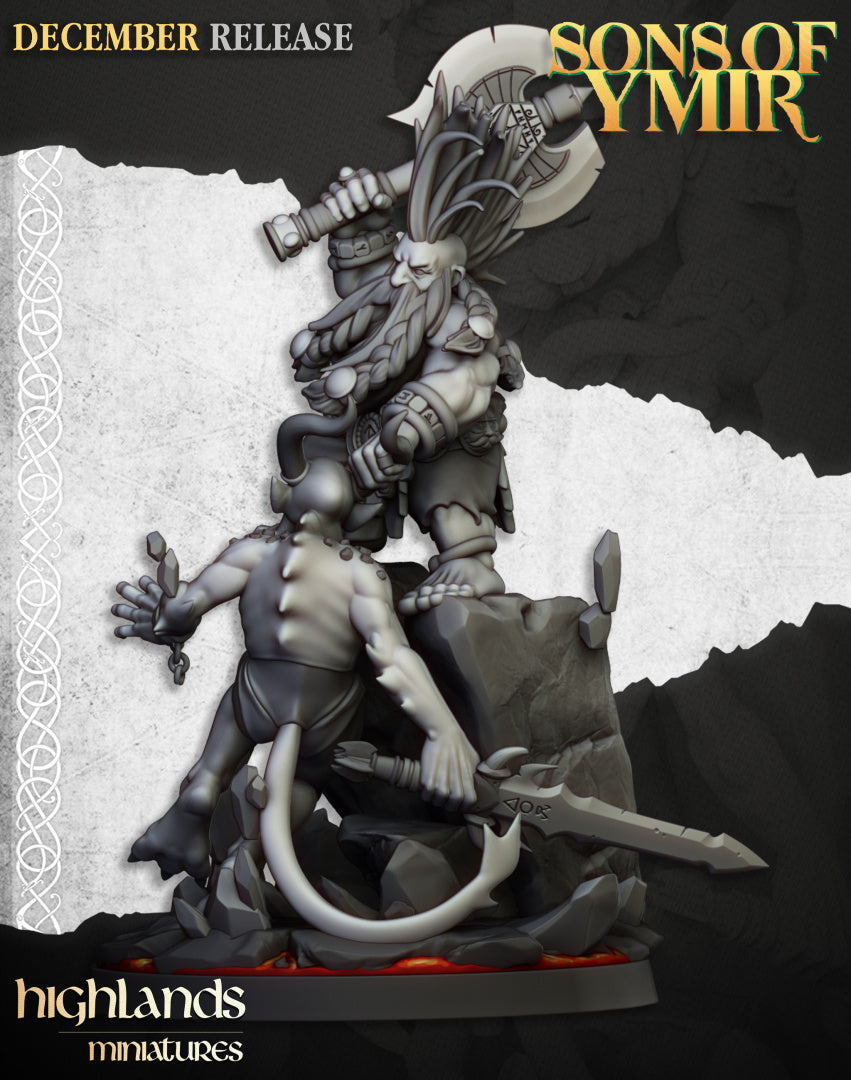 Dwarf Demonseeker