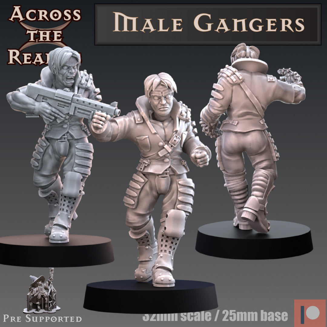 Male Gangers (Modular) by Across the Realms