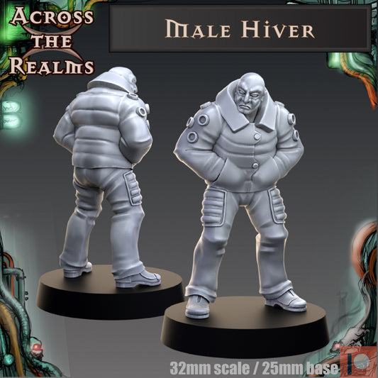 Male Hiver by Across the Realms