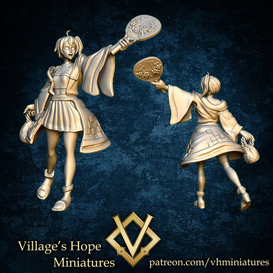 Japanese Festival Girl by Village's Hope Miniatures