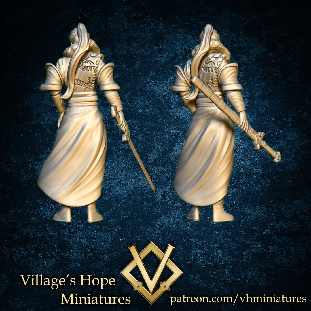 Wuxia Cultivator 2 by Village's Hope Miniatures