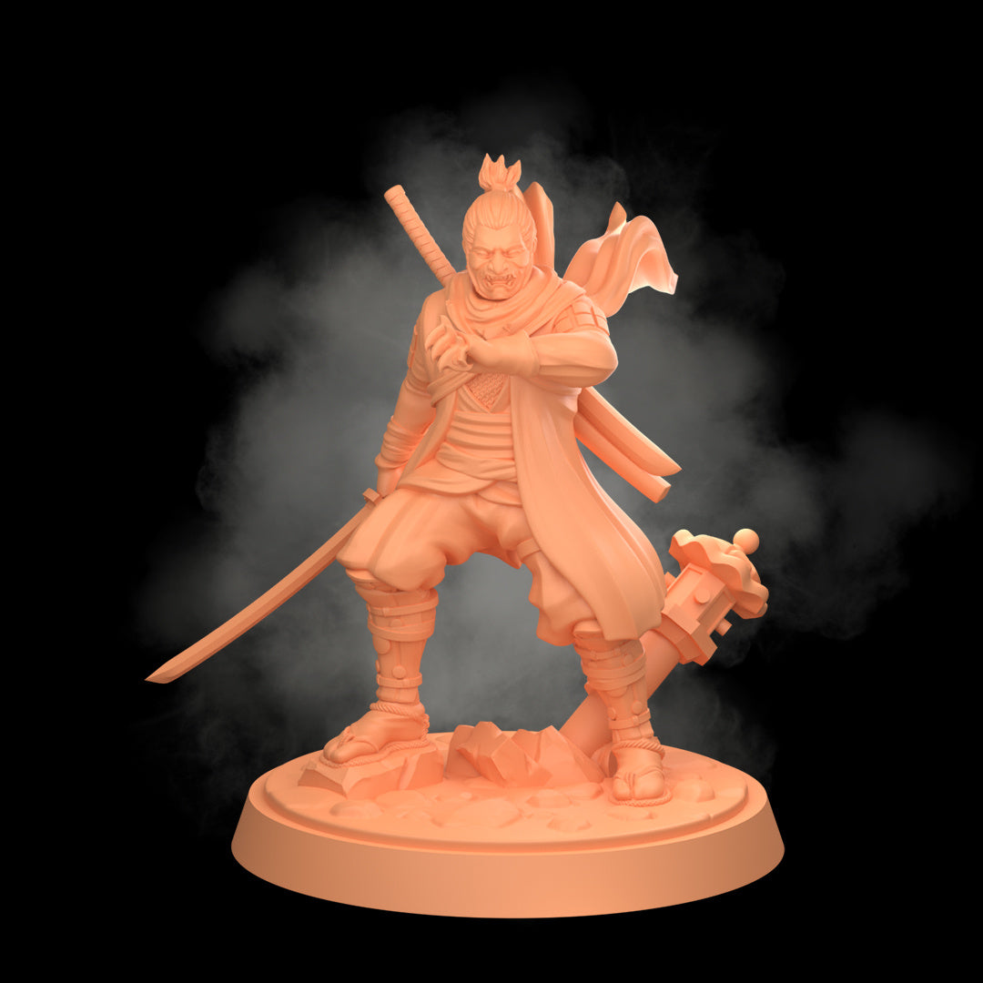 Shimada Avenging Shinobi by Saga Miniatures
