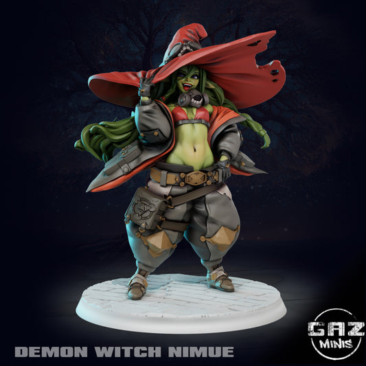 Goblin Witch Nimue by Gaz Minis
