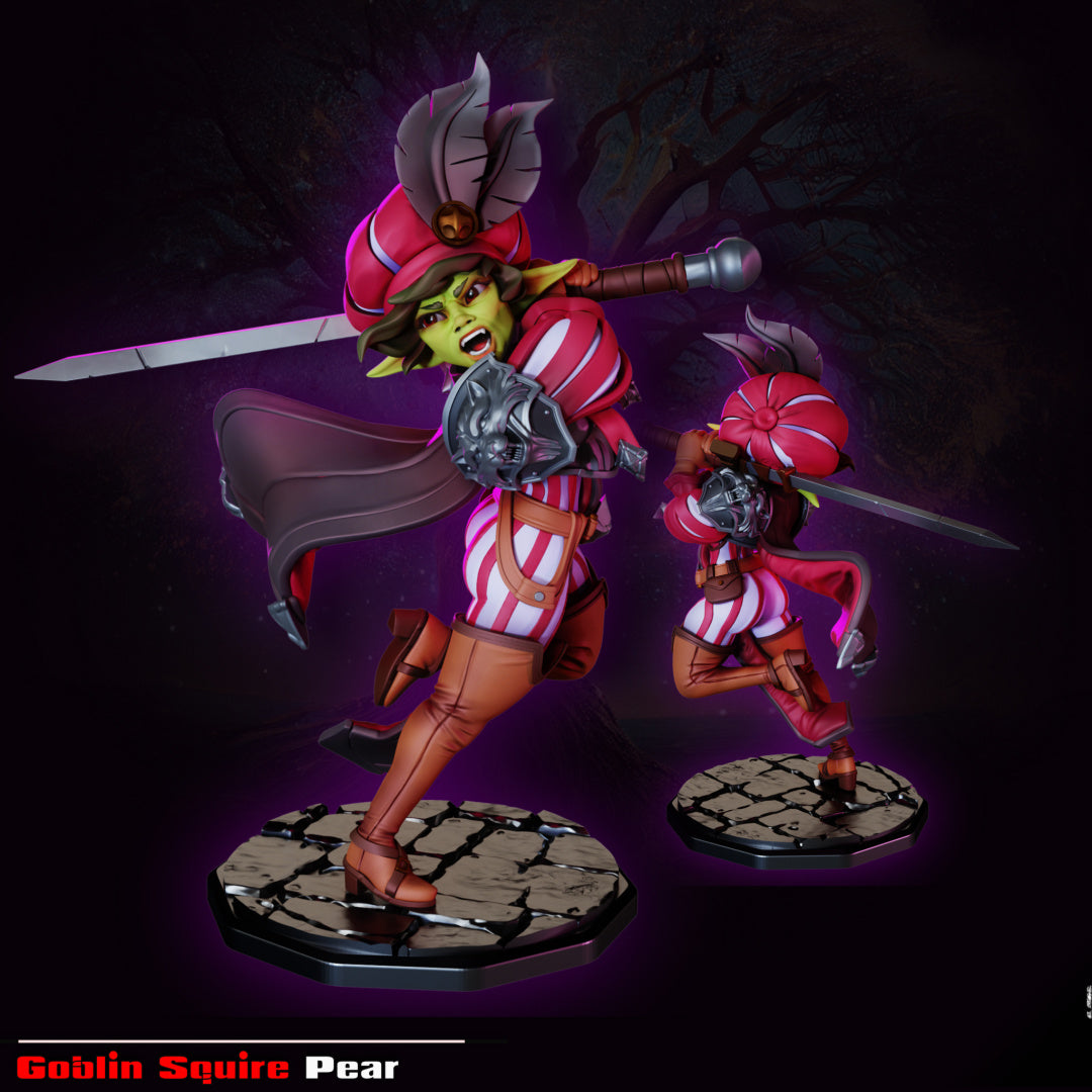 Goblin Squire Pear by Gaz Minis