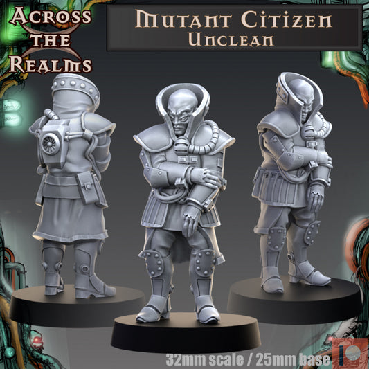 Mutant Citizen Unclean by Across the Realms