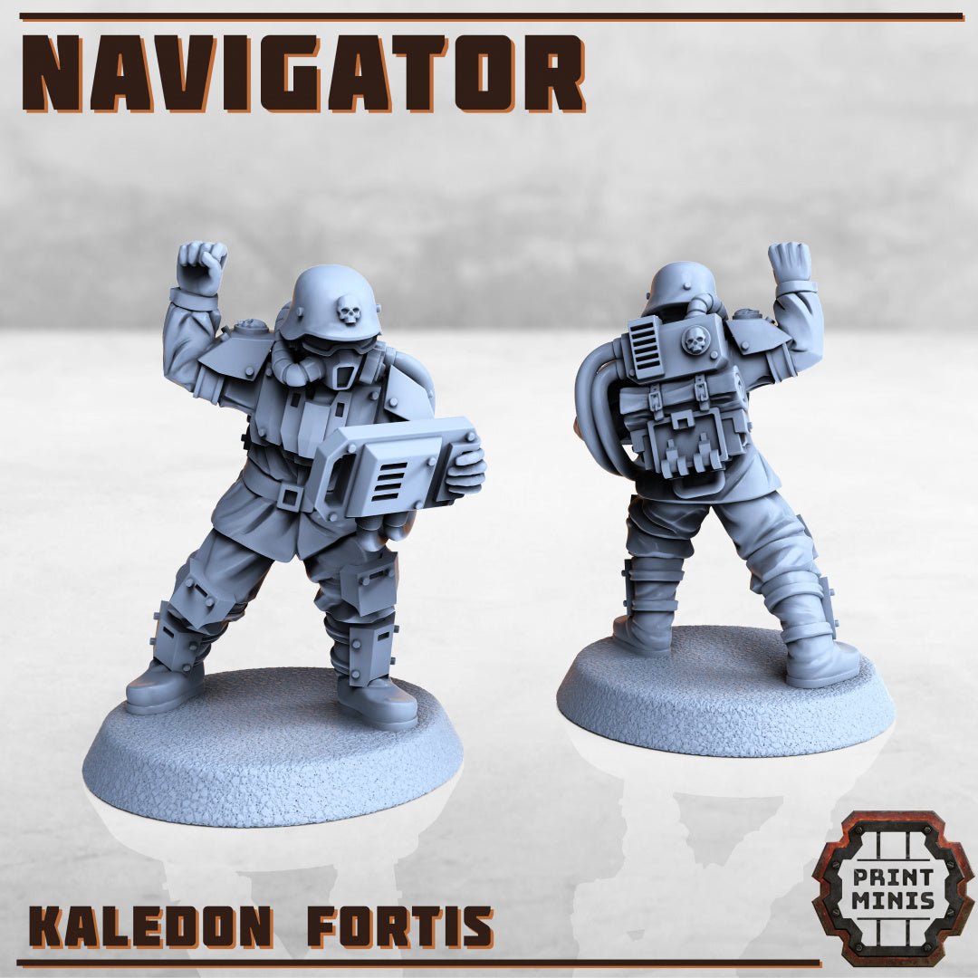 Kaledon Light Infantry Strike Team
