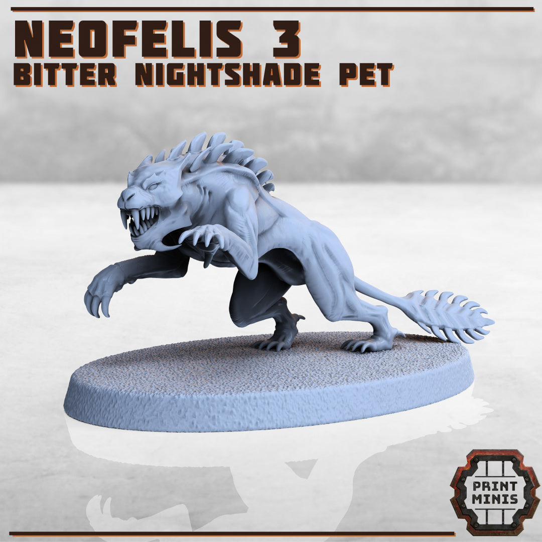 Bitter Night Shade Neofelis Pets