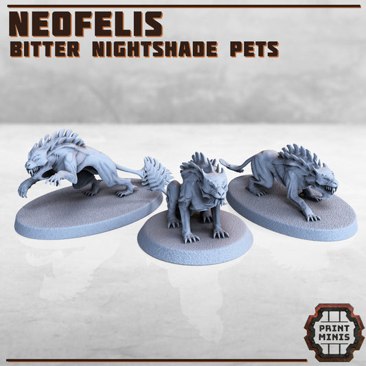 Bitter Night Shade Neofelis Pets