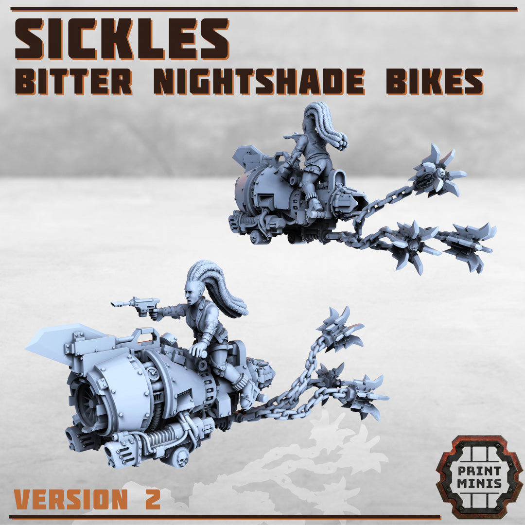 Bitter Night Shade Sickle Jetbikes