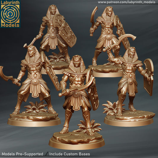 Nile Warriors by Labyrinth Models