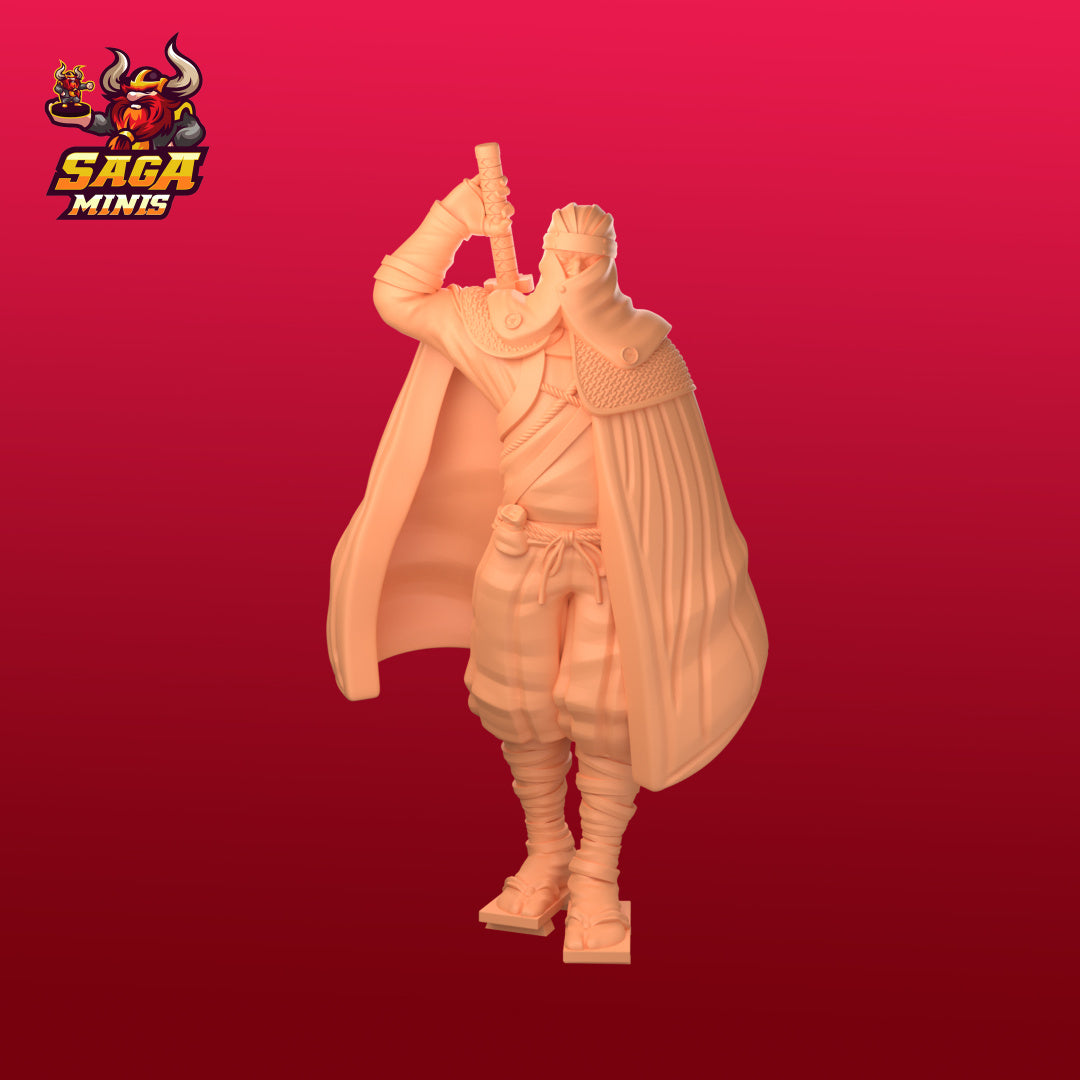 Ninja by Saga Miniatures