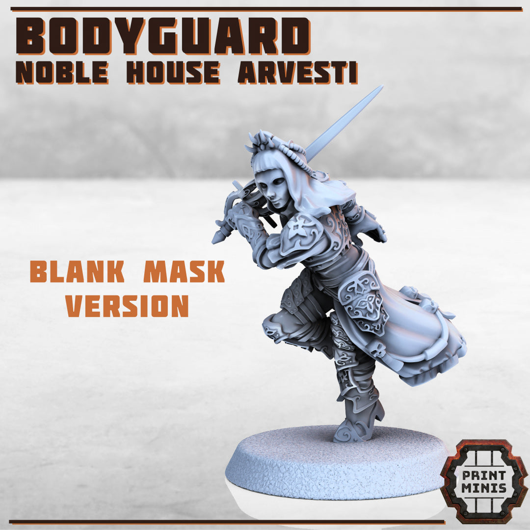 Noble Bodyguard for House Arvesti