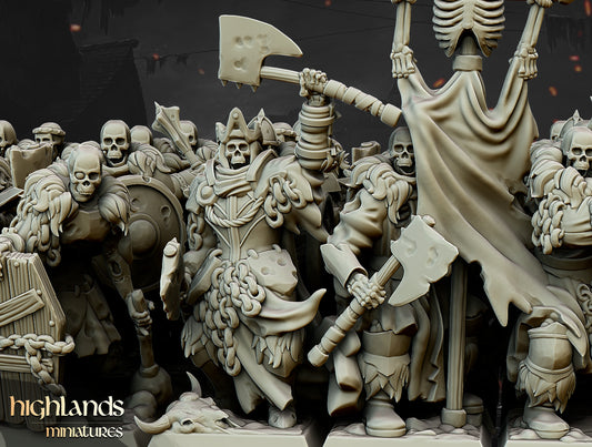 Undead Black Watch Unit by Highlands Miniatures