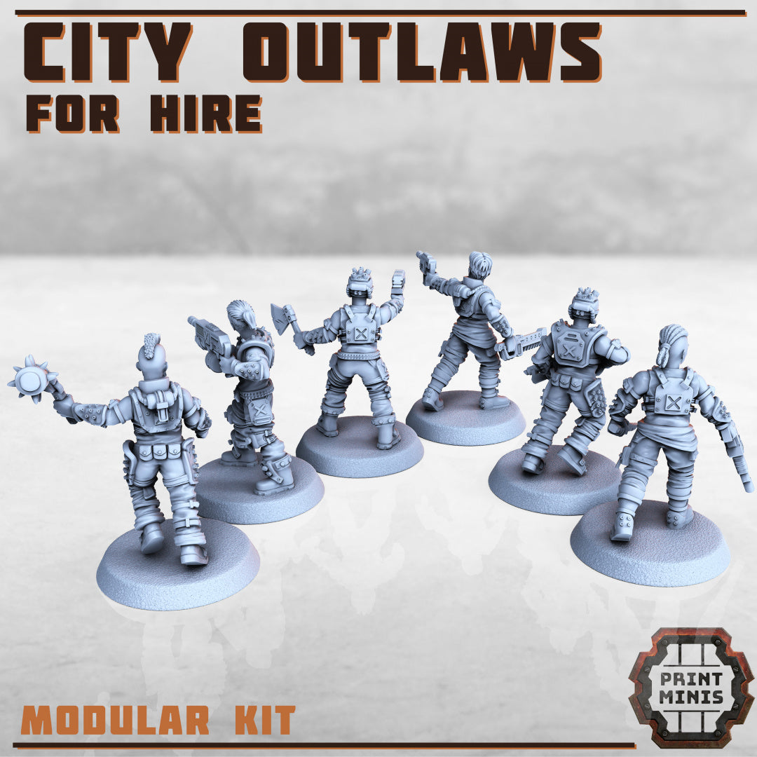 City Outlaws for Hire