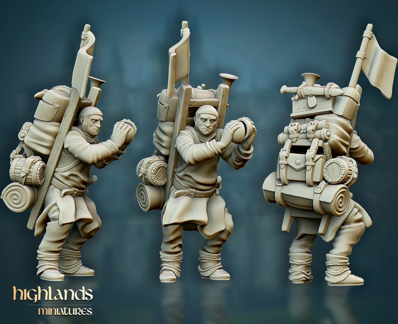 Patsy by Highlands Miniatures