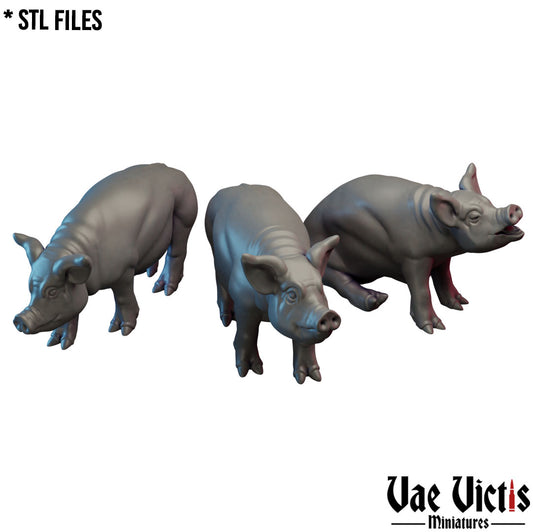 Pigs by Vae Victis Miniatures