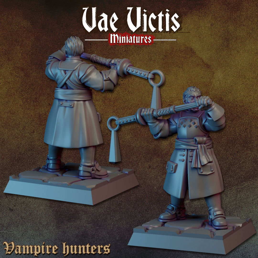 Vampire Hunters Swords for Hire Unit by Vae Victis Miniatures