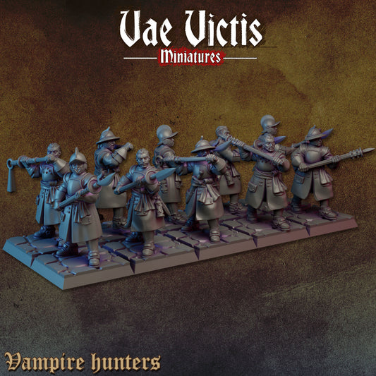 Vampire Hunters Swords for Hire Unit by Vae Victis Miniatures