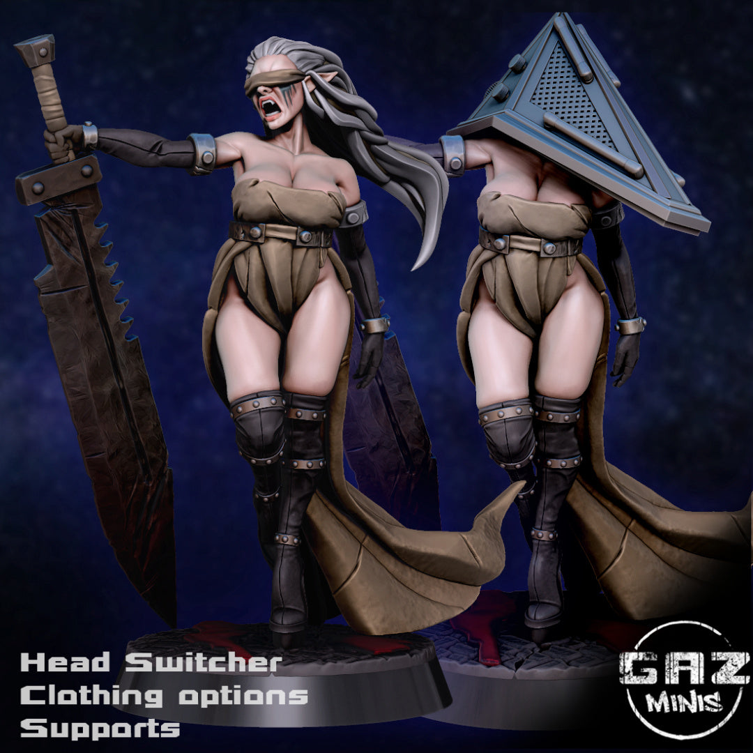 The Repented/Triangle Head by Gaz Minis