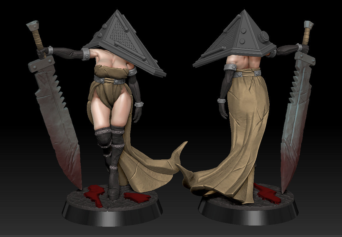The Repented/Triangle Head by Gaz Minis