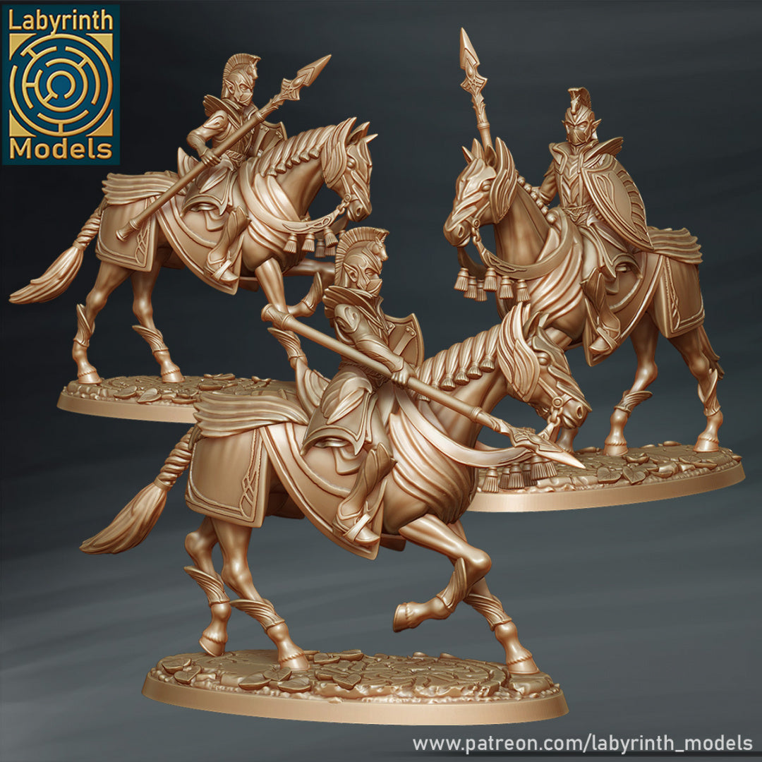 Radiant Elf Cavalry by Labyrinth Models