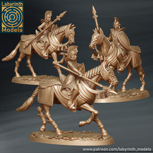 Radiant Elf Cavalry by Labyrinth Models