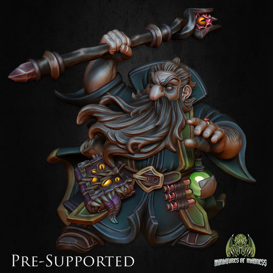 Abraham the Overlord by Miniatures of Madness