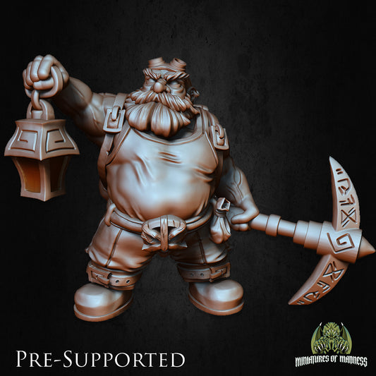 Rufus Breakrock by Miniatures of Madness