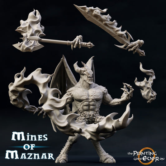 Balor at the Mines of Maznar by The Printing Goes Ever On
