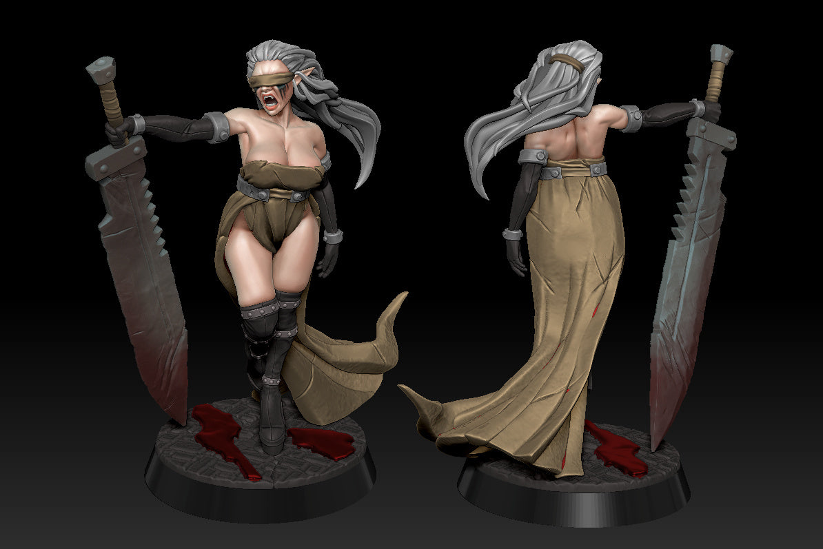 The Repented/Triangle Head by Gaz Minis