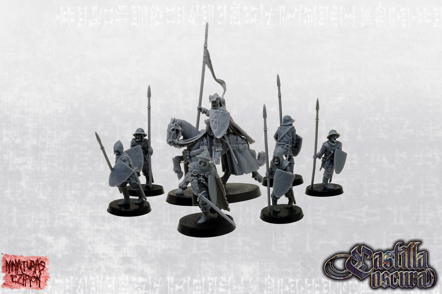 Revived Men of Najera Retinue by Ezipion miniatures