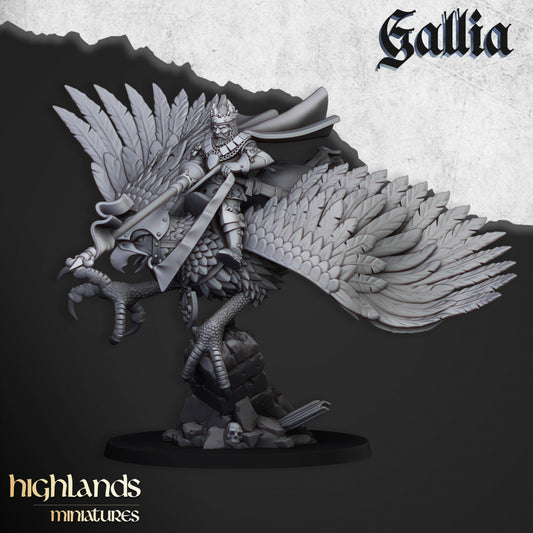 Robert the Gallia by Highlands Miniatures
