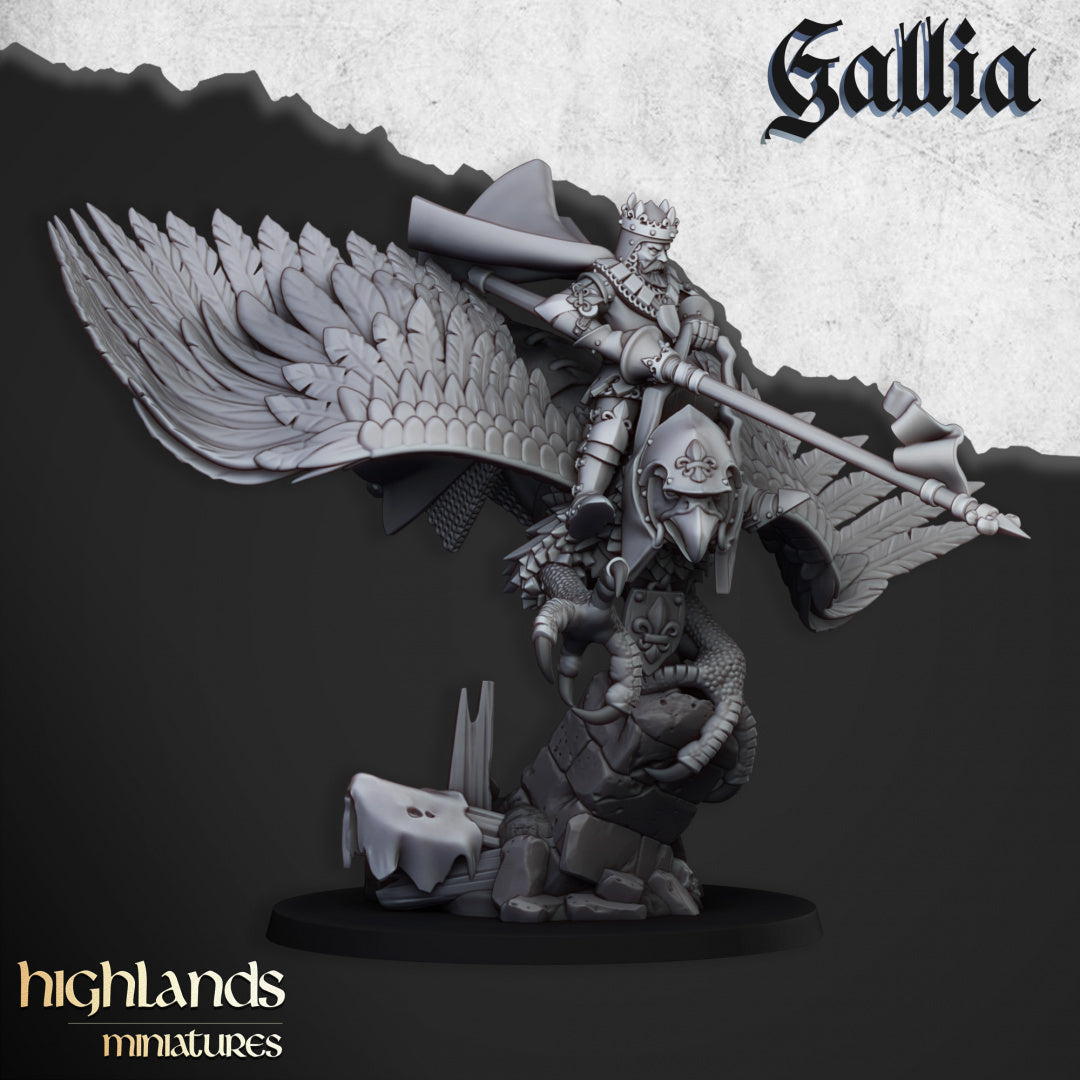 Robert the Gallia by Highlands Miniatures