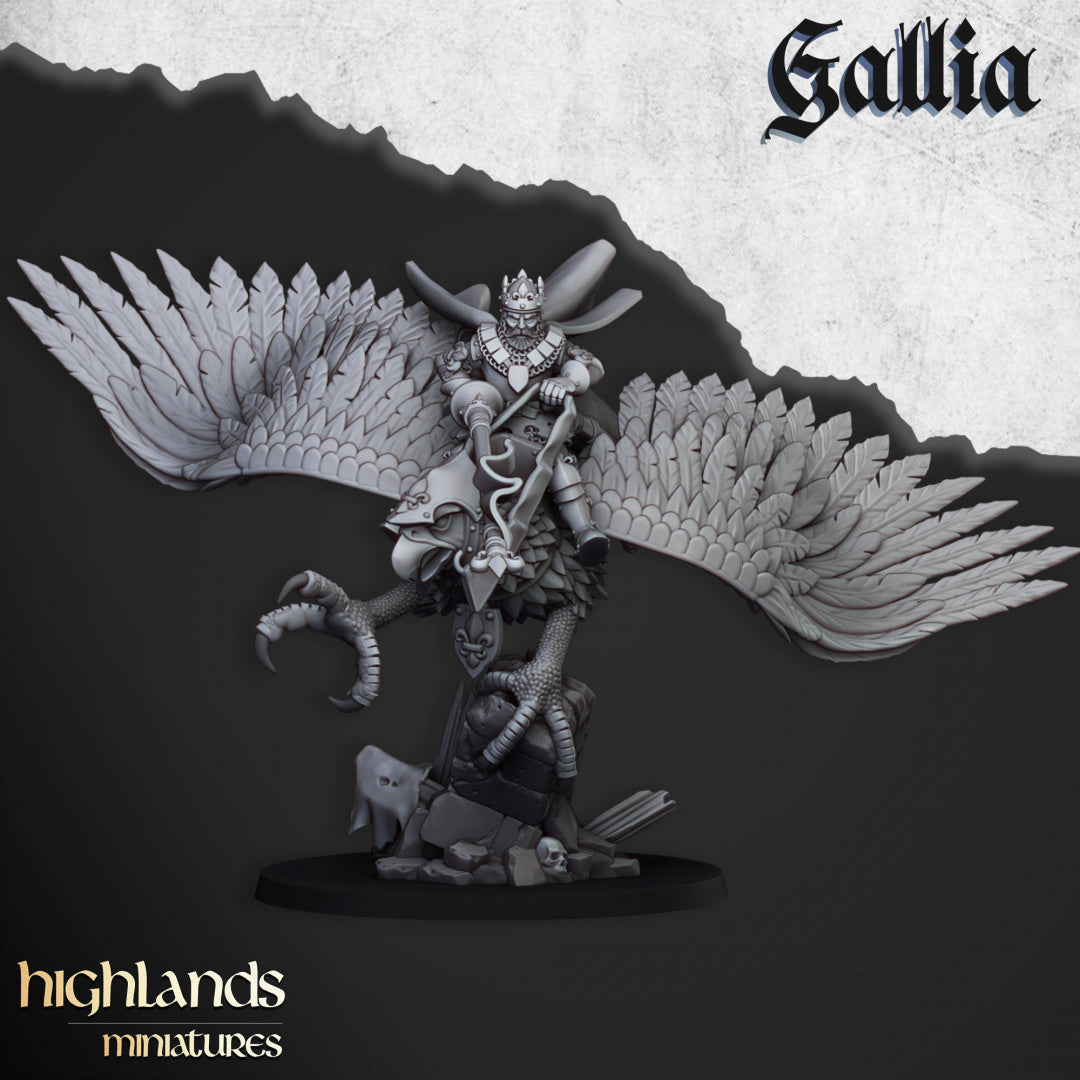 Robert the Gallia by Highlands Miniatures