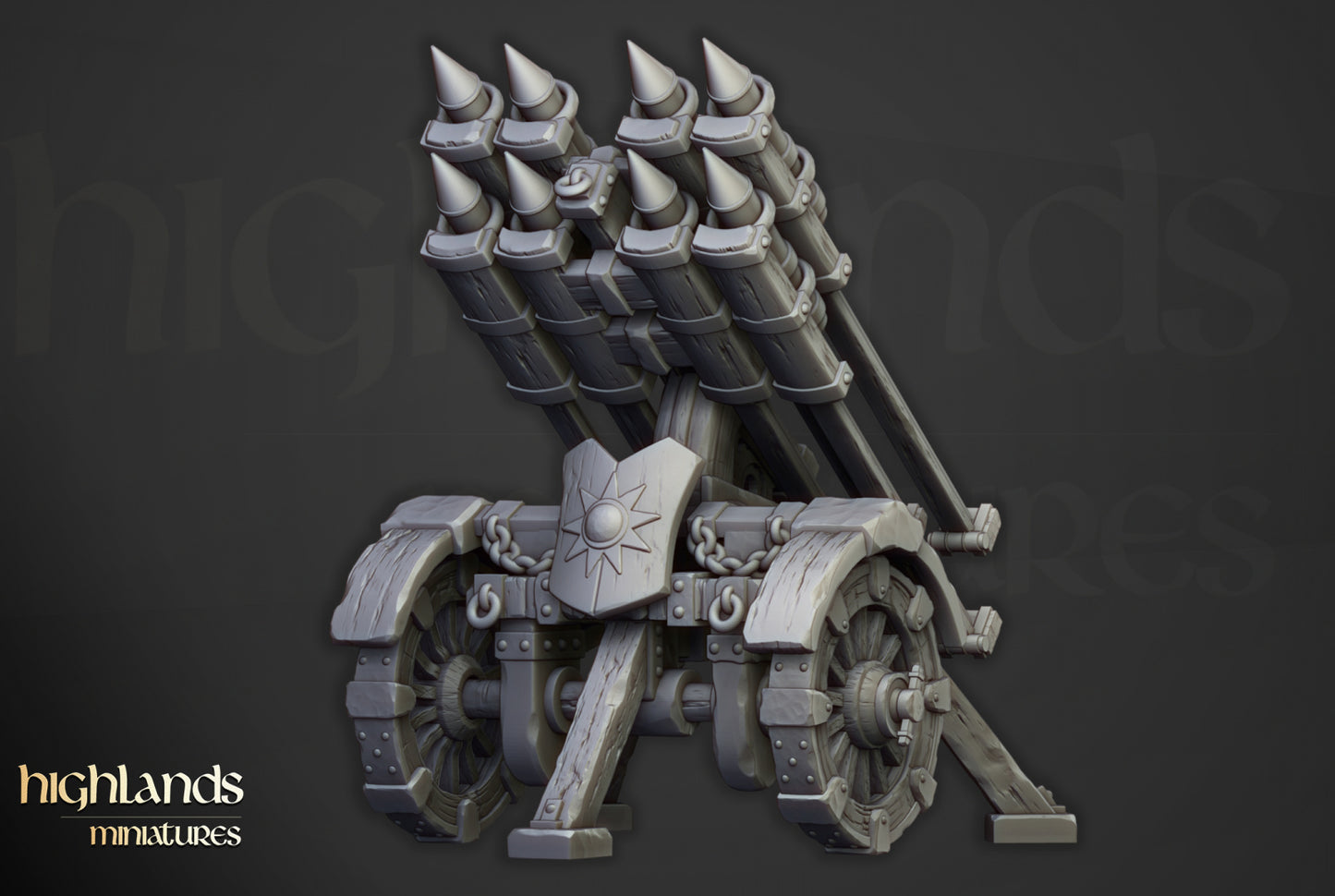 Rocket Launcher by Highlands Miniatures