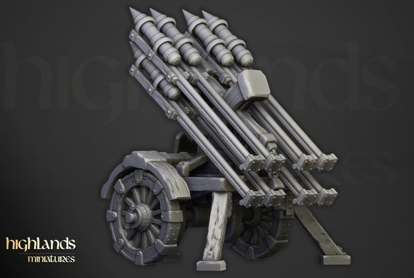 Rocket Launcher by Highlands Miniatures