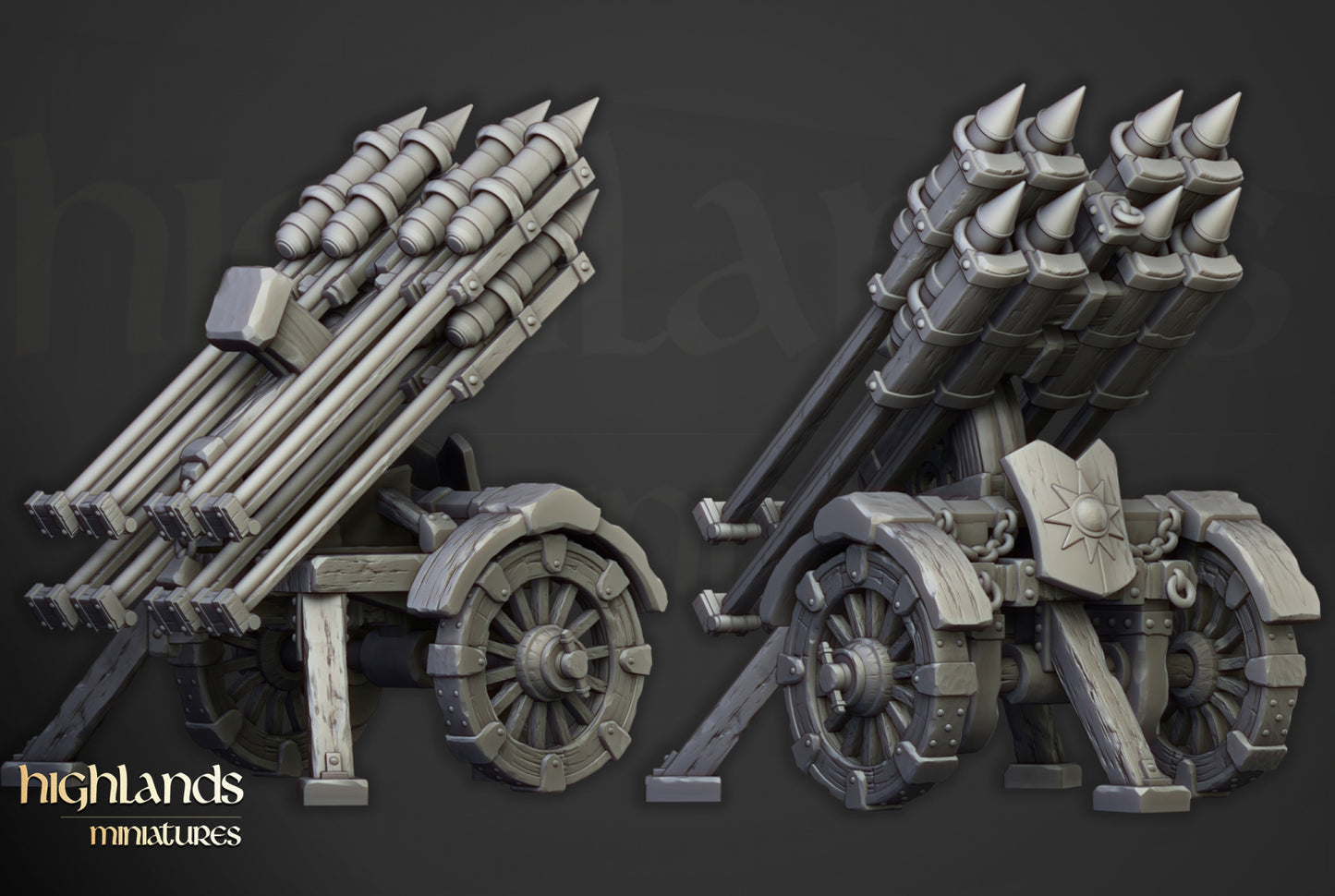 Rocket Launcher by Highlands Miniatures