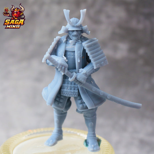 Rogue Samurai Shimazu by Saga Miniatures