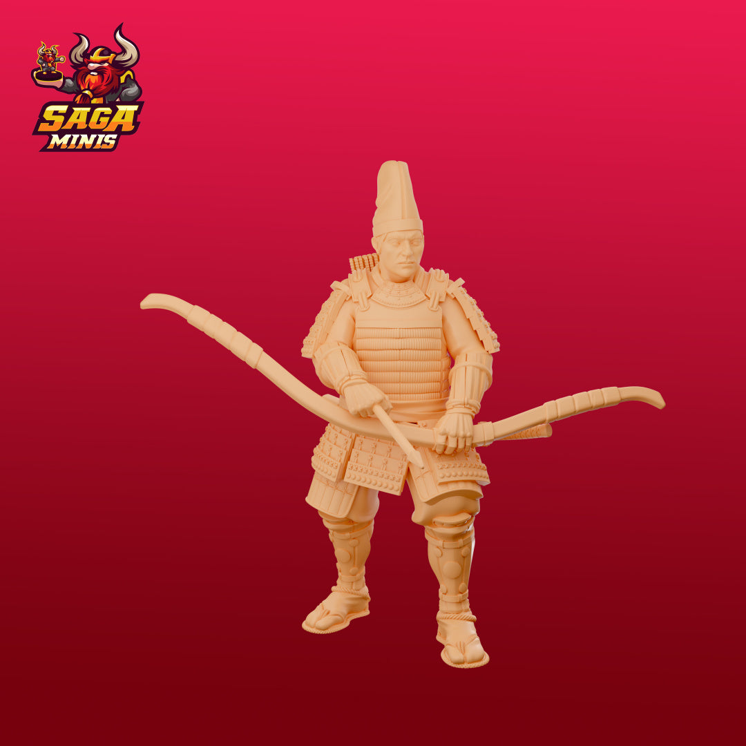 Royal Samurai Archer by Saga Miniatures