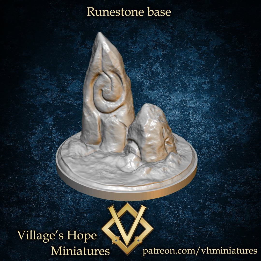 Various Bases by Village's Hope Miniatures