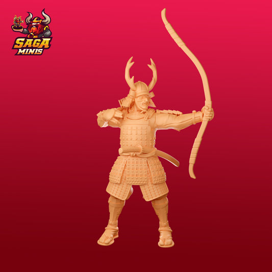 Samurai Archers by Saga Miniatures