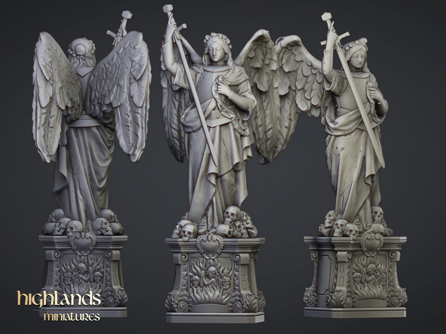 St. Helena Statue by Highlands Miniatures