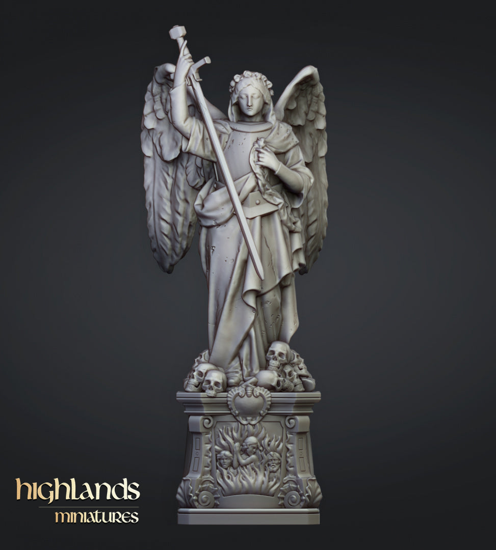 St. Helena Statue by Highlands Miniatures