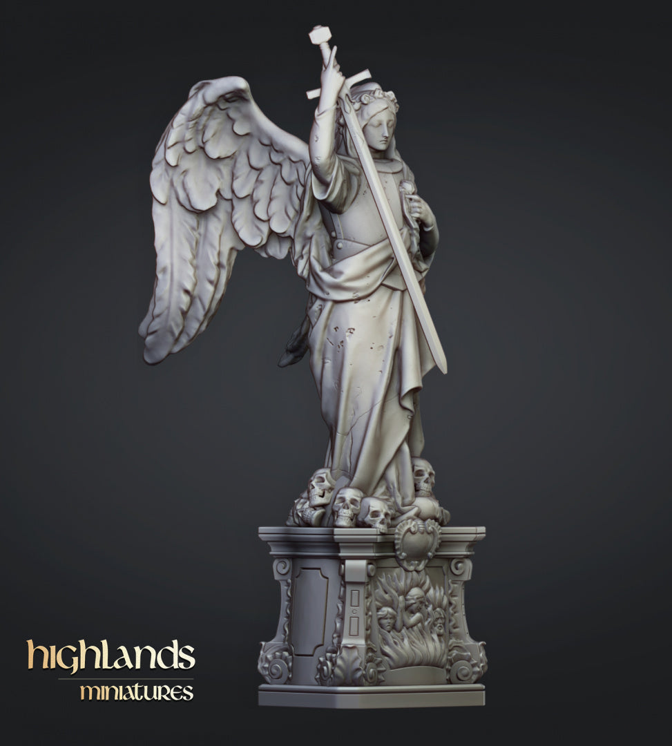 St. Helena Statue by Highlands Miniatures