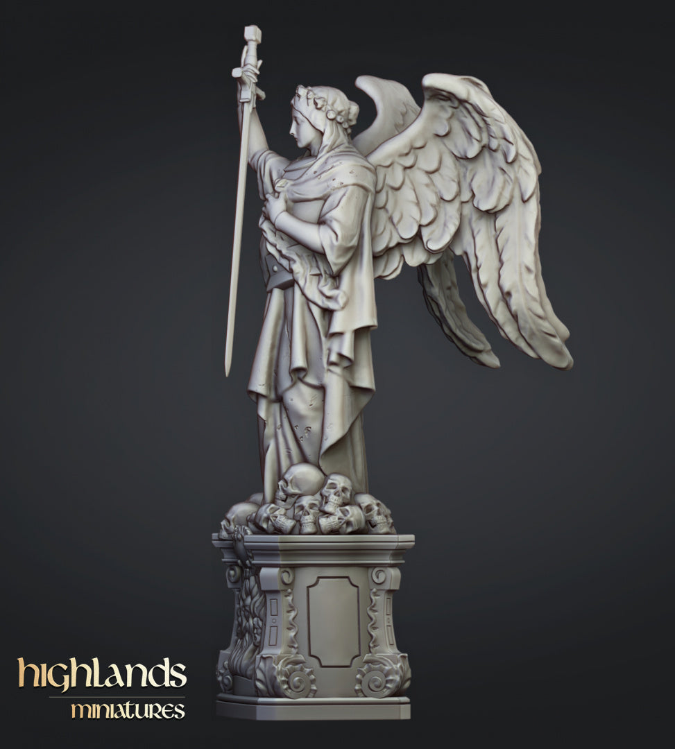 St. Helena Statue by Highlands Miniatures