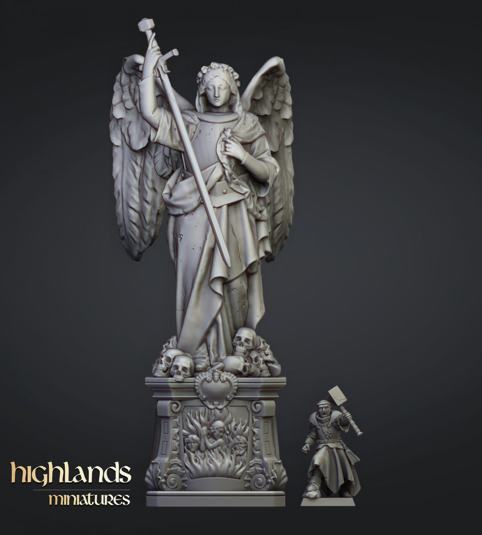 St. Helena Statue by Highlands Miniatures