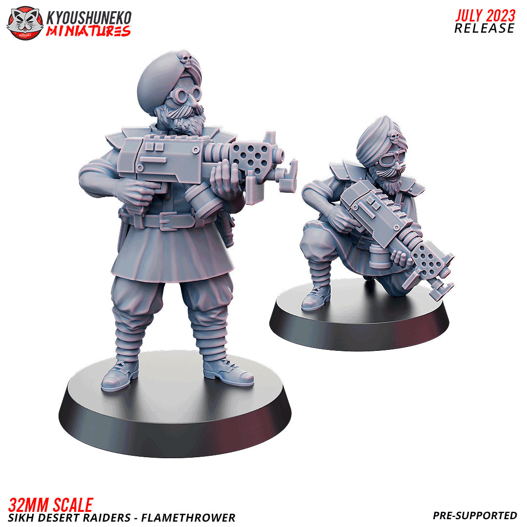 Sikh Desert Raiders- Special Weapons